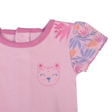 SET 2 PZAS BODY NIÑA MULTICOLOR PILLIN - 2