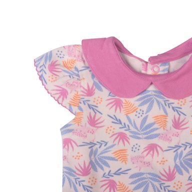 SET 2 PZAS BODY NIÑA MULTICOLOR PILLIN - 3
