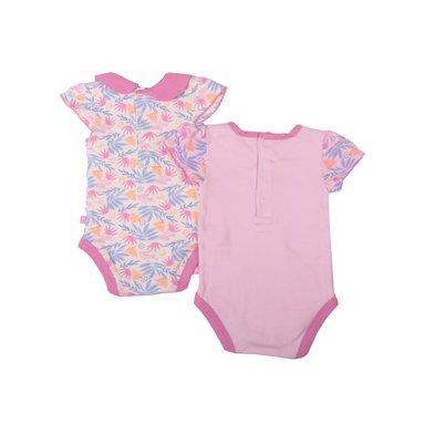 SET 2 PZAS BODY NIÑA MULTICOLOR PILLIN - 4