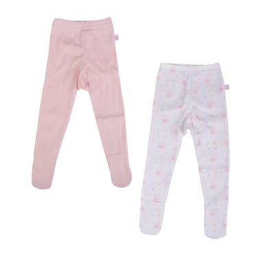 SET 2 PZAS PANTY BEBE NIÑA MULTICOLOR PILLIN - 1