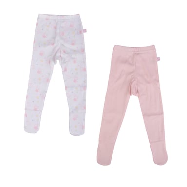 SET 2 PZAS PANTY BEBE NIÑA MULTICOLOR PILLIN - 4