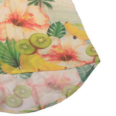 VESTIDO NIÑA PILLIN AMARILLO TVW808AMA - 2