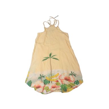 VESTIDO NIÑA PILLIN AMARILLO TVW808AMA - 4