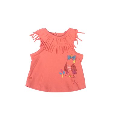 POLERA NIÑA PILLÍN PVW635COR BEBE CORAL - 1