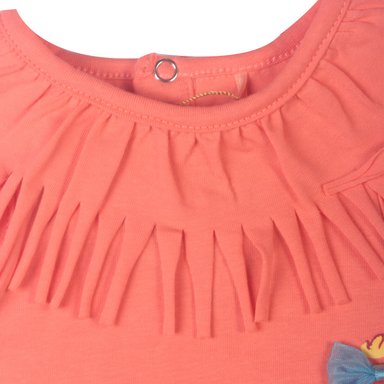 POLERA NIÑA PILLÍN PVW635COR BEBE CORAL - 3