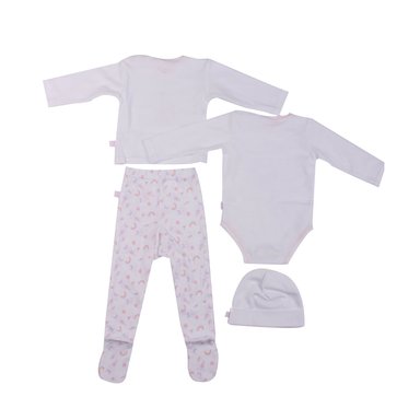 SET 4 PZAS BEBE NIÑA MULTICOLOR PILLIN - 4