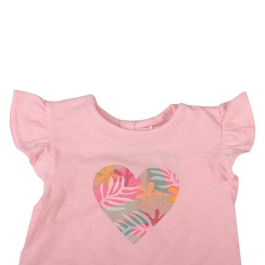 POLERA NIÑA PILLÍN PVW637ROS BEBE ROSADO - 2
