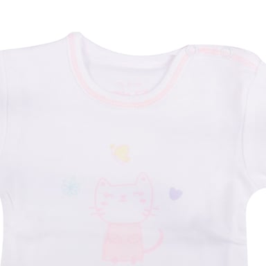 SET PARA BEBÉ ALGODÓN NIÑO PILLÍN PRW109SUR SET 2 PZAS CAMISETA BEBE MULTICOLOR - 2