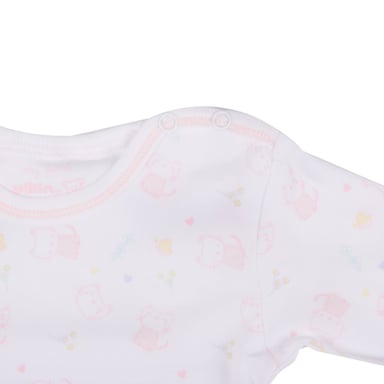 SET PARA BEBÉ ALGODÓN NIÑO PILLÍN PRW109SUR SET 2 PZAS CAMISETA BEBE MULTICOLOR - 3