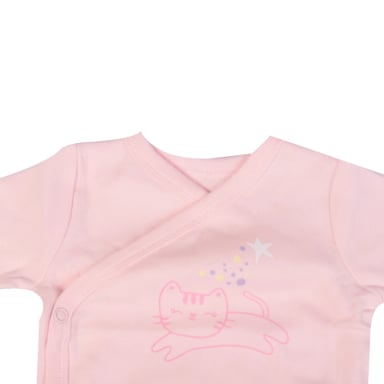 BODY NIÑA PILLIN CORAL PRW115SUR BEBE - 2