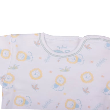 SET PARA BEBÉ NIÑO PILLÍN PRW110SUR SET 2 PZAS CAMISETA BEBE MULTICOLOR - 3