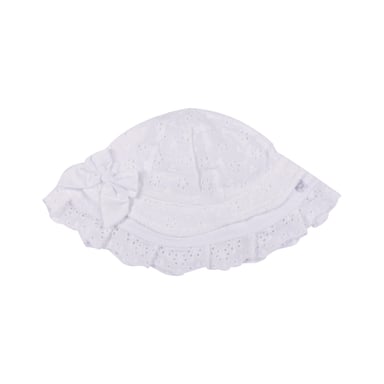 GORRO BEBE NIÑA PILLÍN BLANCO PAW909BCO - 1