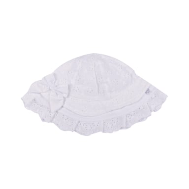 GORRO BEBE NIÑA PILLÍN BLANCO PAW909BCO - 1