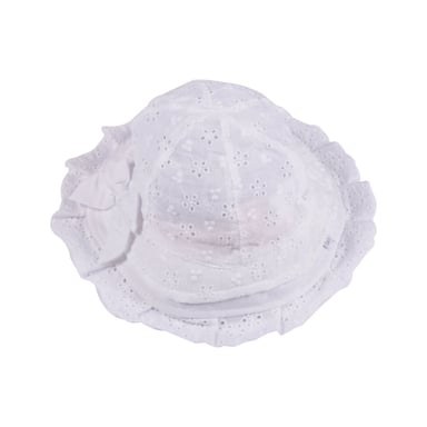 GORRO BEBE NIÑA PILLÍN BLANCO PAW909BCO - 2