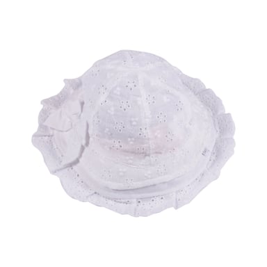 GORRO BEBE NIÑA PILLÍN BLANCO PAW909BCO - 2