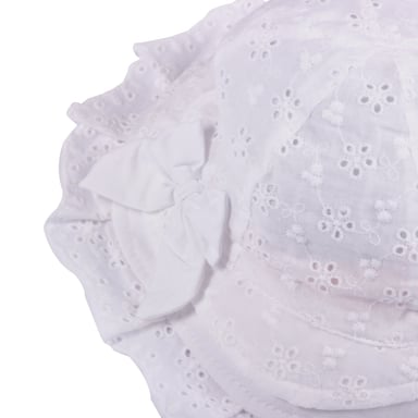 GORRO BEBE NIÑA PILLÍN BLANCO PAW909BCO - 3