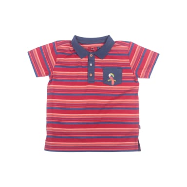 POLERA NIÑO PILLÍN PVW646ROJ BEBE ROJO - 1