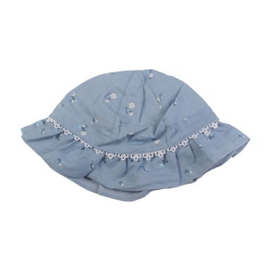 GORRO BEBE NIÑA CELESTE PILLÍN - 1