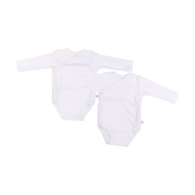 SET BODY NIÑA PILLIN BLANCO PRW106BCO 2 PZAS BEBE - 1