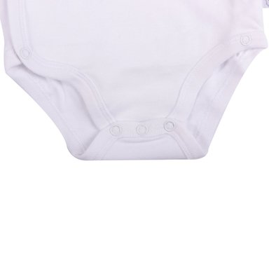 SET BODY NIÑA PILLIN BLANCO PRW106BCO 2 PZAS BEBE - 3