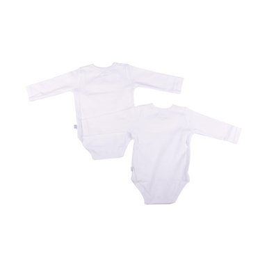 SET BODY NIÑA PILLIN BLANCO PRW106BCO 2 PZAS BEBE - 4
