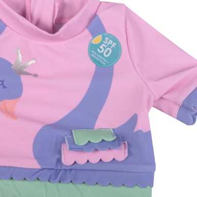 TRAJE DE BAÑO BEBE NIÑA PILLÍN MORADO PVW837MOR - 2