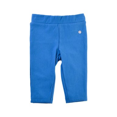 CALZAS LARGA NIÑA PILLIN AZUL LISA BEBE  PVX516AZU - 1