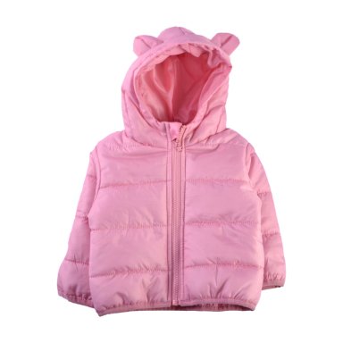 PARKA NIÑA PILLÍN PVX834ROS BÁSICA BEBÉ ROSADO - 1