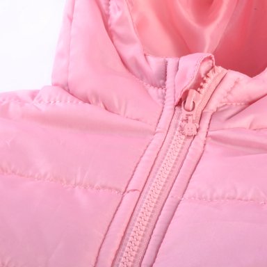 PARKA NIÑA PILLÍN PVX834ROS BÁSICA BEBÉ ROSADO - 2