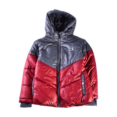 PARKA NIÑO ROJO PILLIN - 1