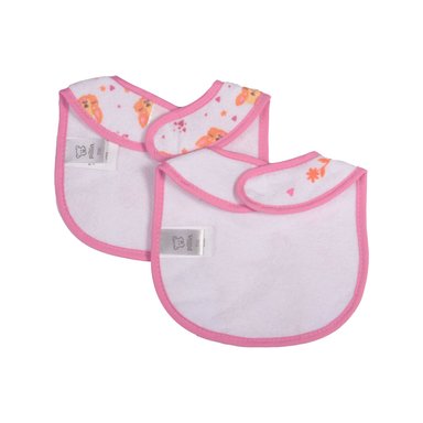 SET PILLÍN PRW167SUR 2 PZAS BABERO BEBÉ NIÑA MULTICOLOR - 2