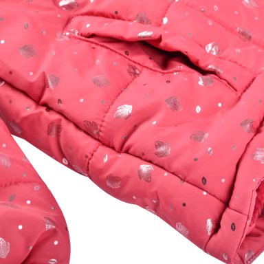 PARKA BEBE  NIÑA GUINDA PILLIN - 3