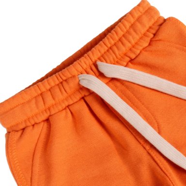BERMUDA FRANELA BEBE NIÑO NARANJA PILLIN - 2