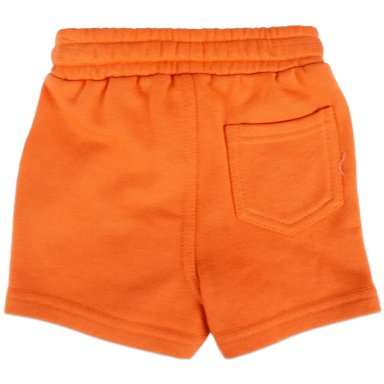 BERMUDA FRANELA BEBE NIÑO NARANJA PILLIN - 3
