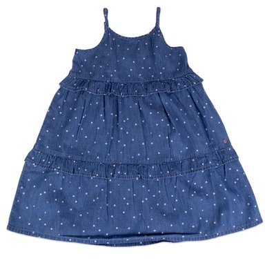 VESTIDO NIÑA PILLIN DENIM PVY709-23DEN - 1