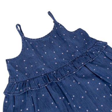 VESTIDO NIÑA PILLIN DENIM PVY709-23DEN - 2