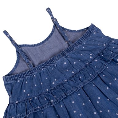 VESTIDO NIÑA PILLIN DENIM PVY709-23DEN - 3