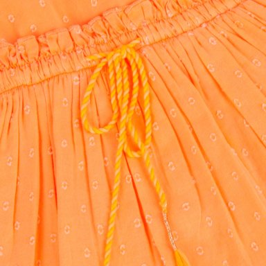 VESTIDO ALGODON NIÑA PILLIN NARANJO PVY810-23NAR BEBE NARANJA - 3