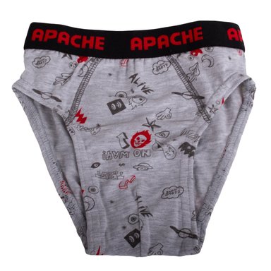 SET CALZONCILLOS 3 PZAS NIÑO MULTICOLOR PILLIN - 3