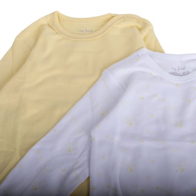 SET BODY ALGODON UNISEX PILLIN MULTICOLOR PRW202SUR 2 PZAS - 2