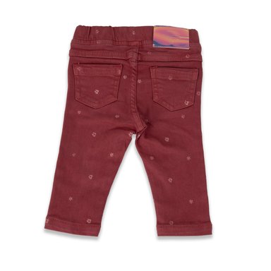 JEANS BEBÉ NIÑA ROJO PILLIN - 3