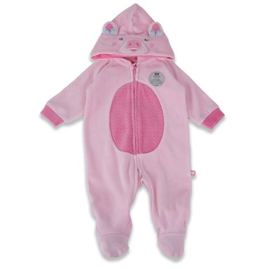 OSITO BEBÉ NIÑA ROSADO PILLIN - 1