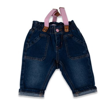 JEANS BEBÉ NIÑA DENIM PILLIN - 1