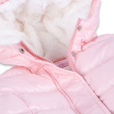 PARKA BEBÉ NIÑA LAVANDA PILLIN - 2