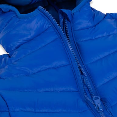 PARKA BEBÉ NIÑO AZUL ELÉCTRICO PILLIN - 2