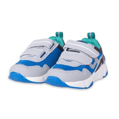 ZAPATILLAS BEBE NIÑO GRIS PILLIN - 1