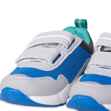 ZAPATILLAS BEBE NIÑO GRIS PILLIN - 5