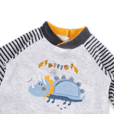 CONJUNTO NIÑO PILLIN MOSTAZA PVA313-24MOS BEBE - 2