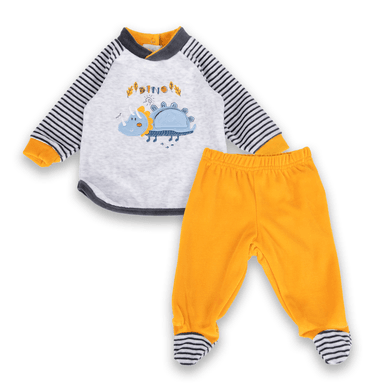 CONJUNTO NIÑO PILLIN MOSTAZA PVA313-24MOS BEBE - 4