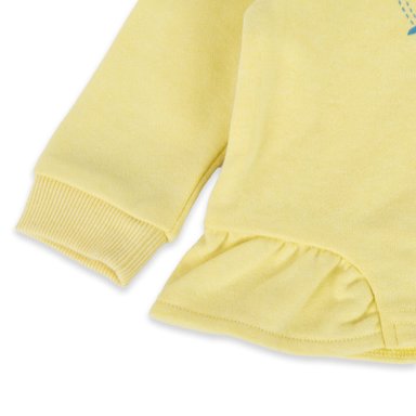POLERÓN MANGA LARGA NIÑA PILLÍN PVA513-24AMA BEBÉ AMARILLO - 3